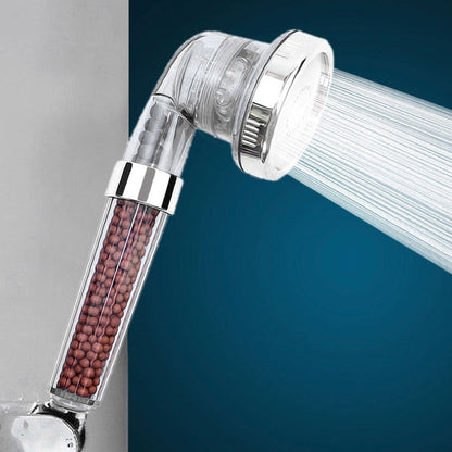 3-Mode Shower Head with Water Purifier