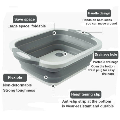Foldable Kitchen Chopping Board