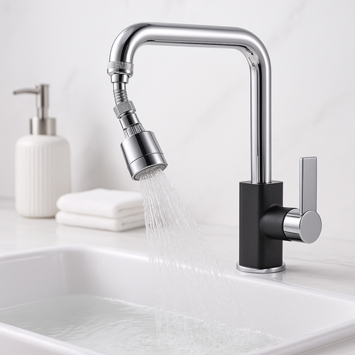 Universal Faucet Splash Guard Filter